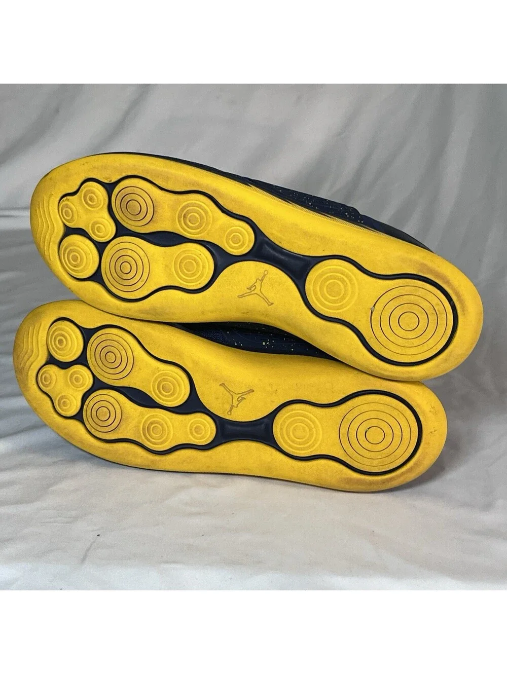 Nike Air Jordan Grind 2 Michigan Wolverines Sneakers Men's Size 13